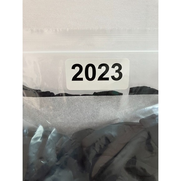 Lulus Black Long Sleeve Mini Dress Ruffle Empire Cocktail Small Date Nite NWT - Picture 10 of 10